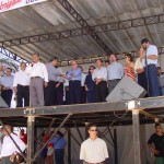 População do Pousada Verde comemora obras da prefeitura  - Agência Aracaju de Notícias  foto: Abmael Eduardo