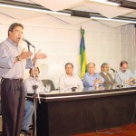 Déda assina contrato para construção de ponte  - Agência Aracaju de Notícias  foto: Abmael Eduardo
