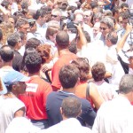 Cobertura fotográfica da assinatura na Coroa do Meio - Agência Aracaju de Notícias  foto: Abmael Eduardo