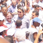 Cobertura fotográfica da assinatura na Coroa do Meio - Agência Aracaju de Notícias  foto: Abmael Eduardo