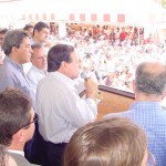 Cobertura fotográfica da assinatura na Coroa do Meio - Agência Aracaju de Notícias  foto: Abmael Eduardo