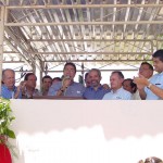 Cobertura fotográfica da assinatura na Coroa do Meio - Agência Aracaju de Notícias  foto: Abmael Eduardo