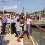 Cobertura fotográfica da inauguração do canal  do Comandante Miranda - Agência Aracaju de Notícias  fotos: Abmael Eduardo