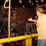 Prefeito volta à Pousada Verde e comemora obras junto com moradores  - Agência Aracaju de Notícias  fotos: Abmael Eduardo