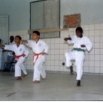 Alunos de escolas municipais são destaques no karatê - Agência Aracaju de Notícias  Foto: Walter Martins