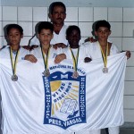 Alunos de escolas municipais são destaques no karatê - Agência Aracaju de Notícias  Foto: Walter Martins