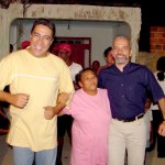 Prefeito volta à Pousada Verde e comemora obras junto com moradores  - Agência Aracaju de Notícias  fotos: Abmael Eduardo