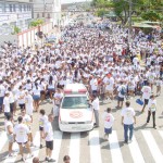 Caminhada reúne mais de 6 mil pessoas    - Agência Aracaju de Notícias  fotos: Abmael Eduardo