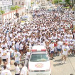 Caminhada reúne mais de 6 mil pessoas    - Agência Aracaju de Notícias  fotos: Abmael Eduardo
