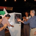 Prefeito inaugura praça no Santos Dumont   - Agência Aracaju de Notícias  fotos: Wellington Barreto