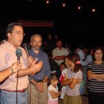 Prefeito inaugura praça no Santos Dumont   - Agência Aracaju de Notícias  fotos: Wellington Barreto