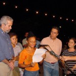 Prefeito inaugura praça no Santos Dumont   - Agência Aracaju de Notícias  fotos: Wellington Barreto