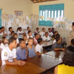 Idosos contam estórias através do projeto “Era Uma Vez”  - Agência Aracaju de Notícias  Fotos: Wellington Barreto