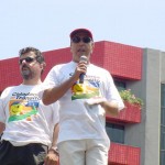 Prefeito dedica caminhada aos americanos e ao exprefeito de Campinas  - Agência Aracaju de Notícias  foto: Abmael Eduardo