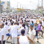 Caminhada reúne mais de 6 mil pessoas    - Agência Aracaju de Notícias  fotos: Abmael Eduardo