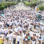 Caminhada reúne mais de 6 mil pessoas    - Agência Aracaju de Notícias  fotos: Abmael Eduardo