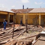 Reforma do mercado do bairro Américo em ritmo acelerado  - Agência Aracaju de Notícias  Fotos: Abmael Eduardo