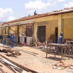 Comerciantes elogiam reforma no mercado do bairro América - Agência Aracaju de Notícias  Fotos: Abmael Eduardo