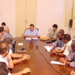 Prefeito anuncia ações em benefício dos taxistas  - Agência Aracaju de Notícias  fotos: Wellington Barreto