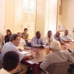 Déda anuncia ações em benefício dos taxistas  - Agência Aracaju de Notícias  fotos: Wellington Barreto