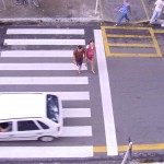 Faixa de pedestre será respeitada  - Agência Aracaju de Notícias