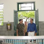Déda recebe visita do comandante da 6ª Região Militar  - Agência Aracaju de Notícias  Foto: Wellington Barreto