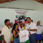 Vendedores ambulantes ganham novos fardamentos - Agência Aracaju de Notícias  foto: Wellington Barreto