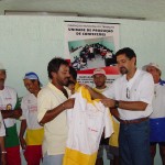 Vendedores ambulantes ganham novos fardamentos - Agência Aracaju de Notícias  foto: Wellington Barreto