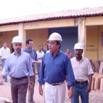 Prefeito visita obras no mercado do bairro América  - Agência Aracaju de Notícias  fotos: Wellington Barreto