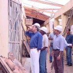 Prefeito visita obras no mercado do bairro América  - Agência Aracaju de Notícias  fotos: Wellington Barreto