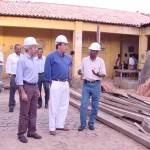 Prefeito visita obras no mercado do bairro América  - Agência Aracaju de Notícias  fotos: Wellington Barreto