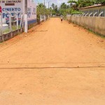 Prefeitura melhora as ruas do povoado Areia Branca - Agência Aracaju de Notícias  fotos: Abmael Eduardo