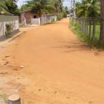 Prefeitura melhora as ruas do povoado Areia Branca - Agência Aracaju de Notícias  fotos: Abmael Eduardo