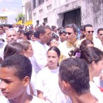 Continuam as manifestações em favor do São Francisco - Agência Aracaju de Notícias  foto: Wellington Barreto