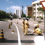 SMTT intensifica pinturas de faixas de pedestres - Agência Aracaju de Notícias  foto: Lindivaldo Ribeiro