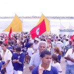 Continuam as manifestações em favor do São Francisco - Agência Aracaju de Notícias  foto: Wellington Barreto