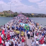 Prefeito de Aracaju faz doação simbólica de água ao Velho Chico - Agência Aracaju de Notícias  fotos: Wellington Barreto
