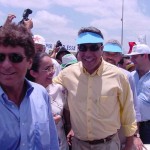 Prefeito de Aracaju faz doação simbólica de água ao Velho Chico - Agência Aracaju de Notícias  fotos: Wellington Barreto