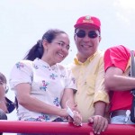 Prefeito de Aracaju faz doação simbólica de água ao Velho Chico - Agência Aracaju de Notícias  fotos: Wellington Barreto