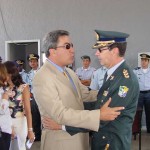 Prefeito participa da solenidade de troca de comando na PM  - Agência Aracaju Notícias