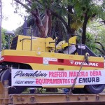 PMA entrega  novos equipamentos para pavimentação - Agência Aracaju de Notícias  fotos: Abmael Eduardo
