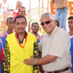 Prefeito participa de eventos religiosos e esportivos no Santos Dumont - Agência Aracaju de Notícias  foto: Wellington Barreto