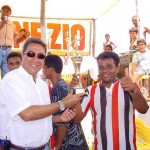 Prefeito participa de eventos religiosos e esportivos no Santos Dumont - Agência Aracaju de Notícias  foto: Wellington Barreto