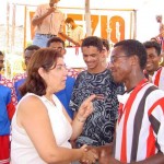 Vereadora elogia atuação da PMA no Santos Dumont - Agência Aracaju de Notícias  foto: Wellington Barreto