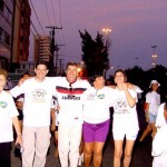 Prefeito de Aracaju presente na Caminhada do Coração - Agência Aracaju Notícas  fotos:Wellington Barreto