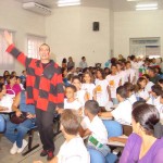 Alunos acabam de escolher prefeitomirim - Agência Aracaju de Notícias  fotos: Abmael Eduardo