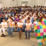 Alunos acabam de escolher prefeitomirim - Agência Aracaju de Notícias  fotos: Abmael Eduardo