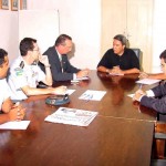 Prefeito discute mudança de atuação na Guarda Municipal  - Agência Aracaju de Notícias  fotos: Abmael Eduardo