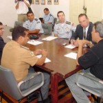 Prefeito discute mudança de atuação na Guarda Municipal  - Agência Aracaju de Notícias  fotos: Abmael Eduardo