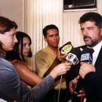 Imprensa conhece detalhes da campanha “Eu respeito a faixa” - Agência Aracaju de Notícias  fotos: Lindivaldo Ribeiro